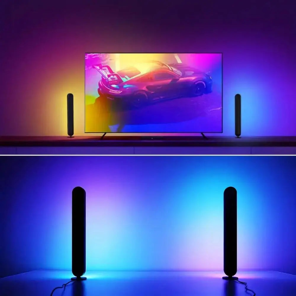 USB RGB LED Light Bar: TV Backlight with Remote, Music Sync, Ambient Pickup