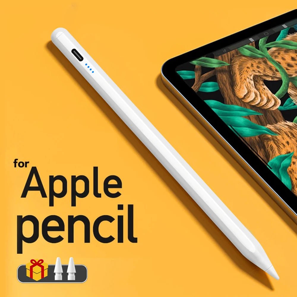 Apple Pencil with Palm Rejection for iPad Pro, Air, Mini: Power Display, 2022-2018