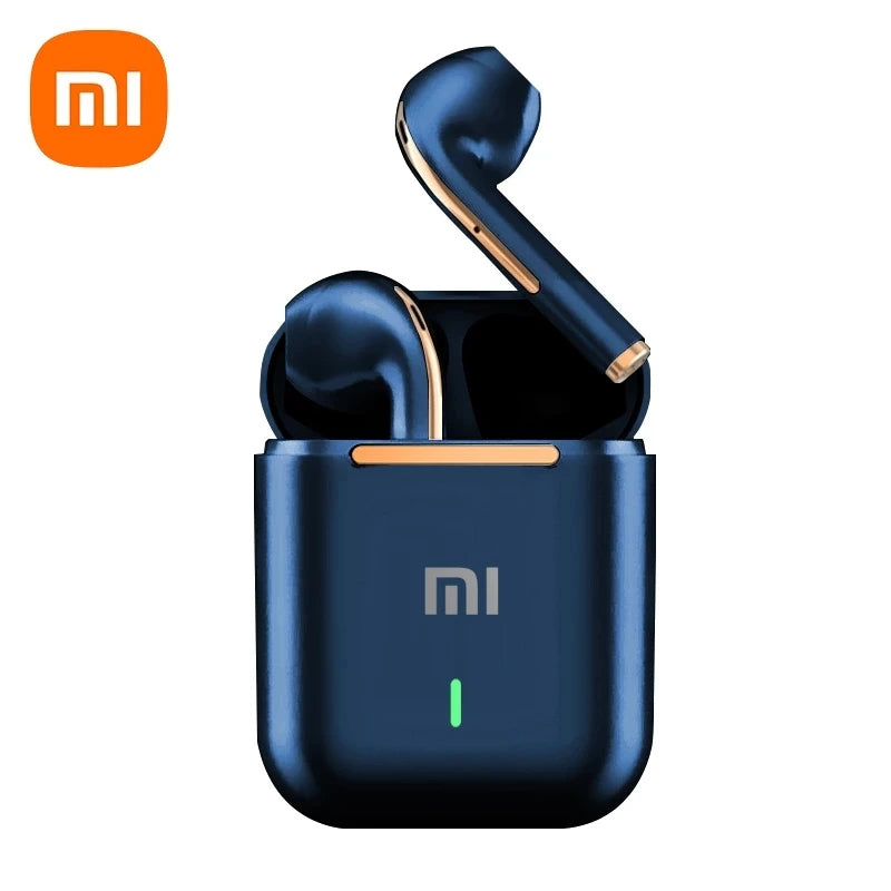 Xiaomi J18 TWS Bluetooth Earphones: In-Ear, HiFi Stereo, Waterproof Sport Headset with Mic