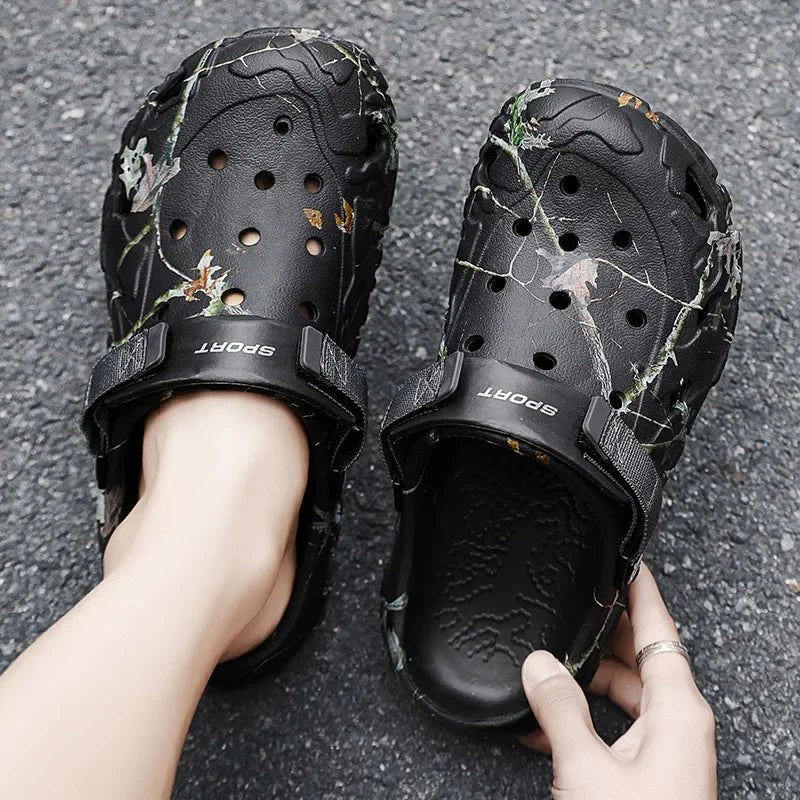 2024 Men's Platform Sandals: Garden, Outdoor, Home