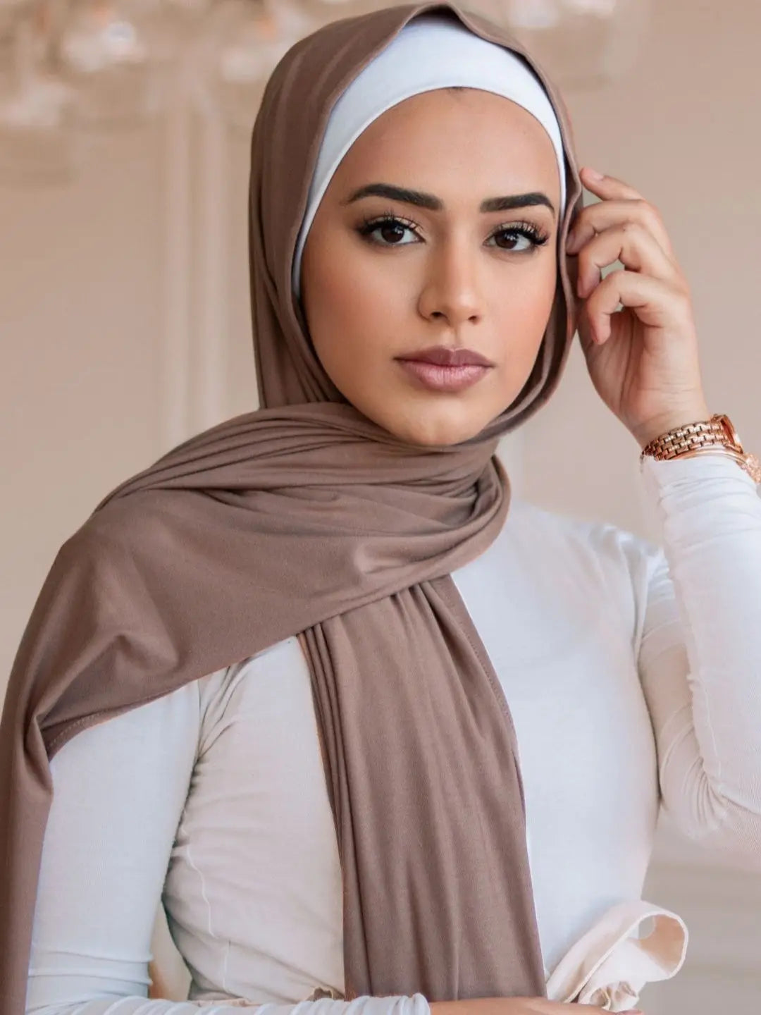 Premium Jersey Hijab: Women's Headscarf & Turban